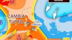Ultime piogge, poi estate settembrina fino al weekend