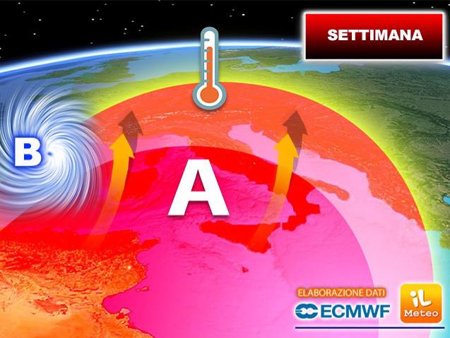 Ultimi temporali, poi torna il sole: ecco quando e dove