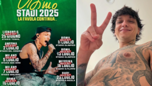 Ultimo, tour 2025 tutto sold out: "Mi mancate, sto per tornare a casa"