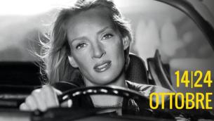 Uma Thurman nell'immagine ufficiale Festa Cinema di Roma