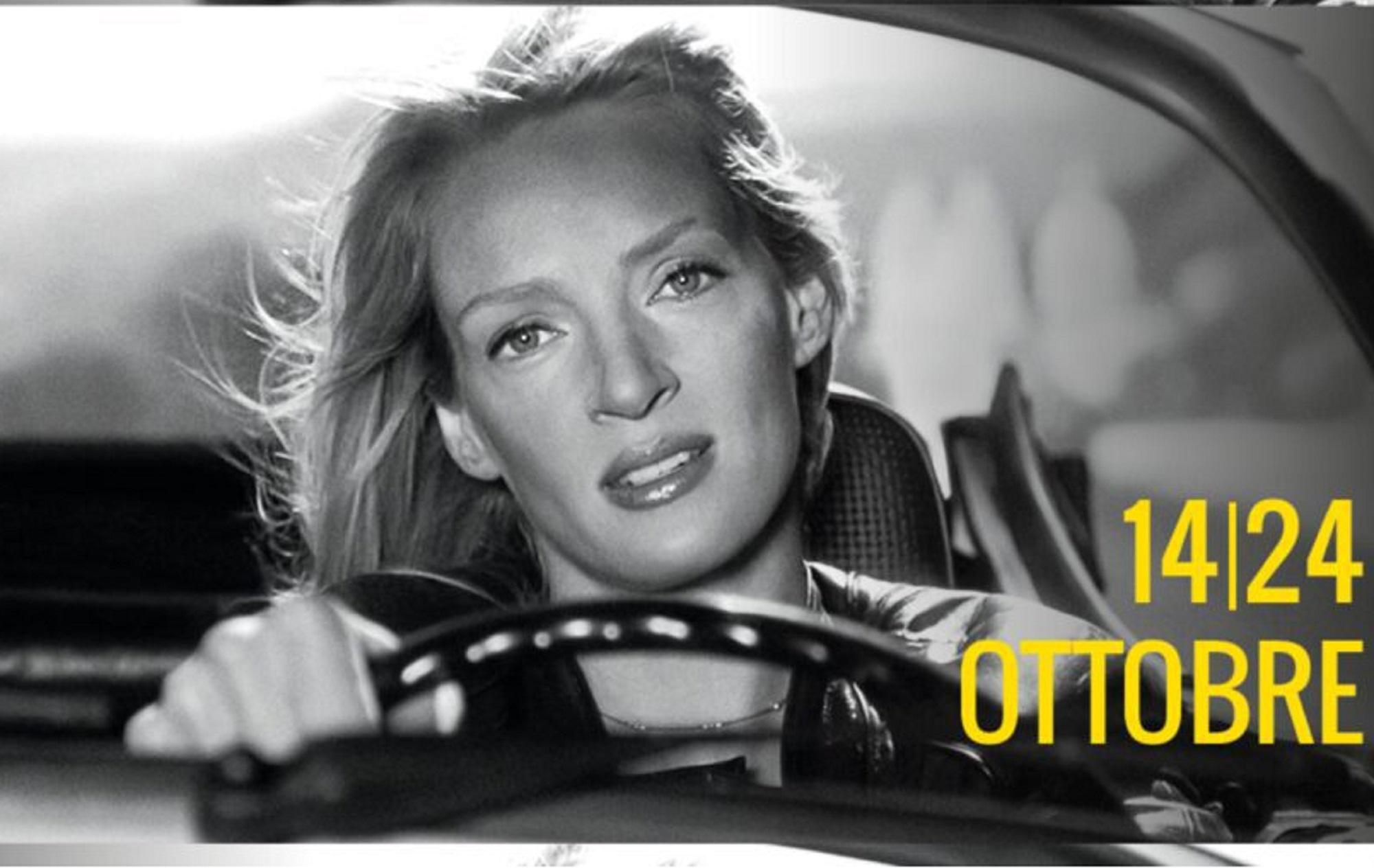 Uma Thurman nell'immagine ufficiale Festa Cinema di Roma