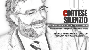 'Un Cortese silenzio', racconto teatrale a Palermo