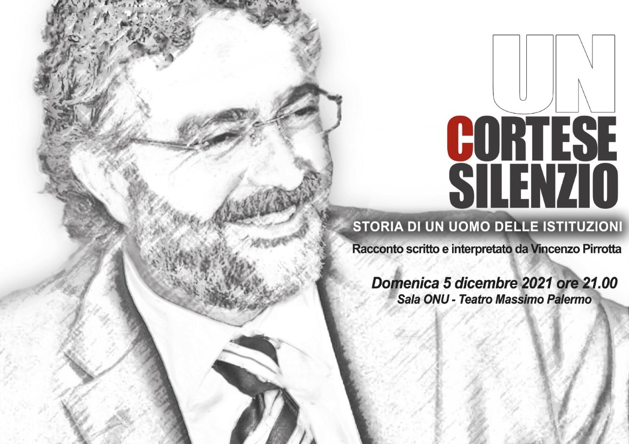 'Un Cortese silenzio', racconto teatrale a Palermo