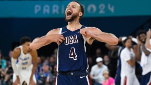Un gol di Totti per la tripla di Curry: Golden State lo celebra con telecronaca di Zampa