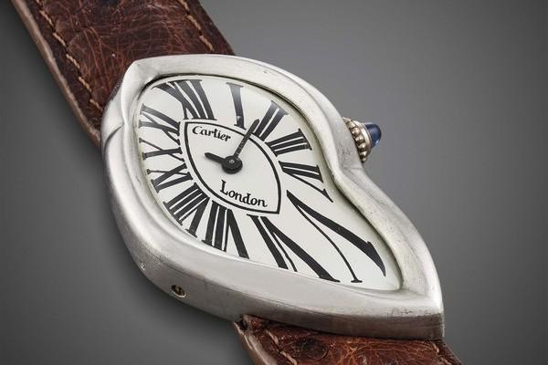 Un orologio Cartier Crash Watch venduto per 861.500 euro e record italiano