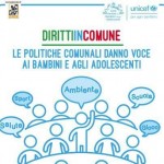 Unicef e Anci insieme per la campagna 'Diritti in Comune'