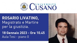 Unicusano ospiterà le reliquie di Rosario Livatino, il 'giudice ragazzino'