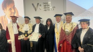 Università, a Brunello Cucinelli il dottorato ricerca honoris causa in Architettura dell'ateneo Vanvitelli