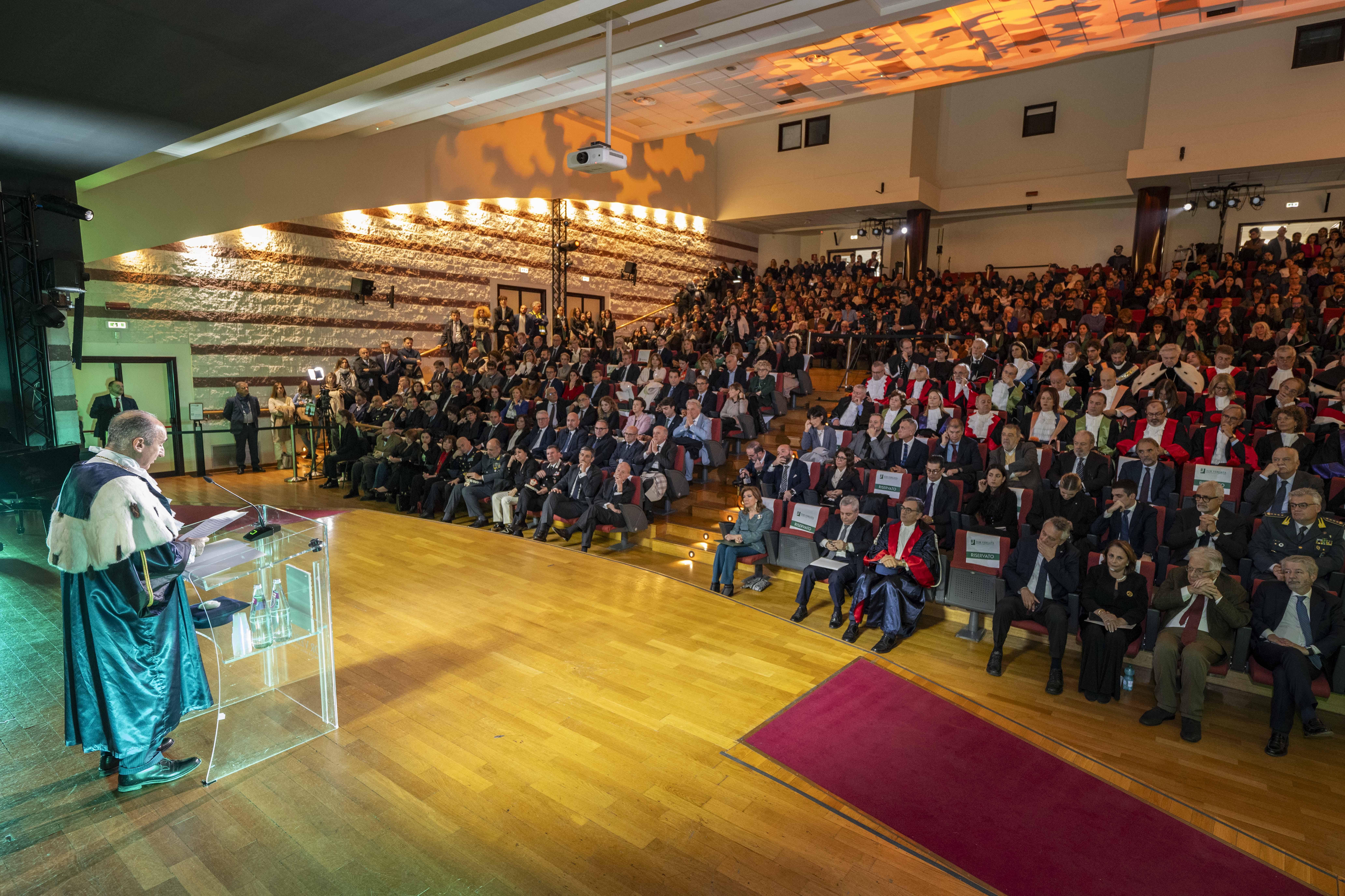 Università, conclusa cerimonia di inaugurazione a.a
