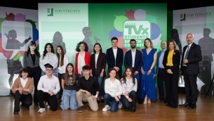 Università Tor Vergata, TVx Students' speech contest: vince Elisa Draghin