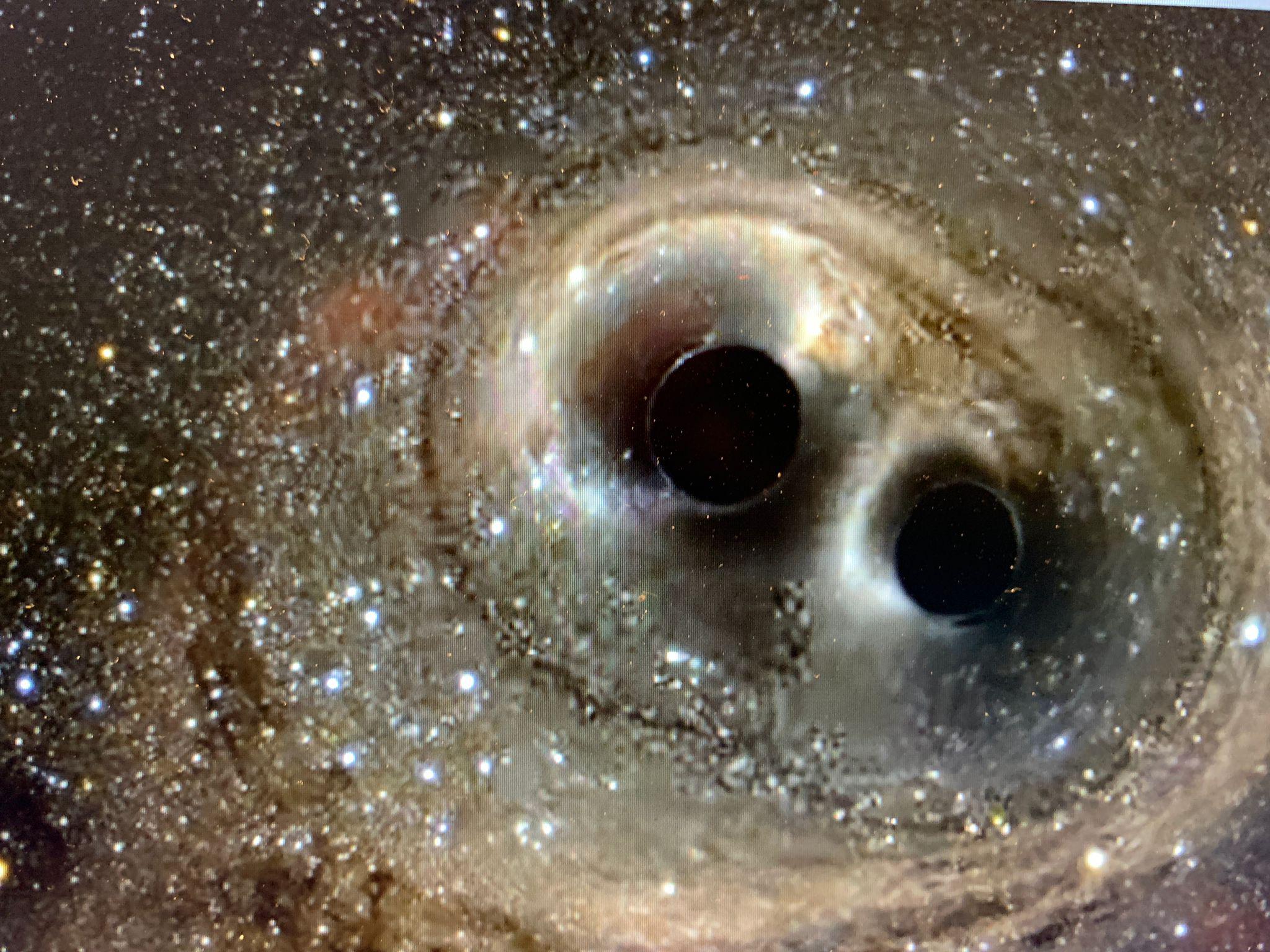 Universo, svelato un potente paesaggio grazie a nuove onde gravitazionali