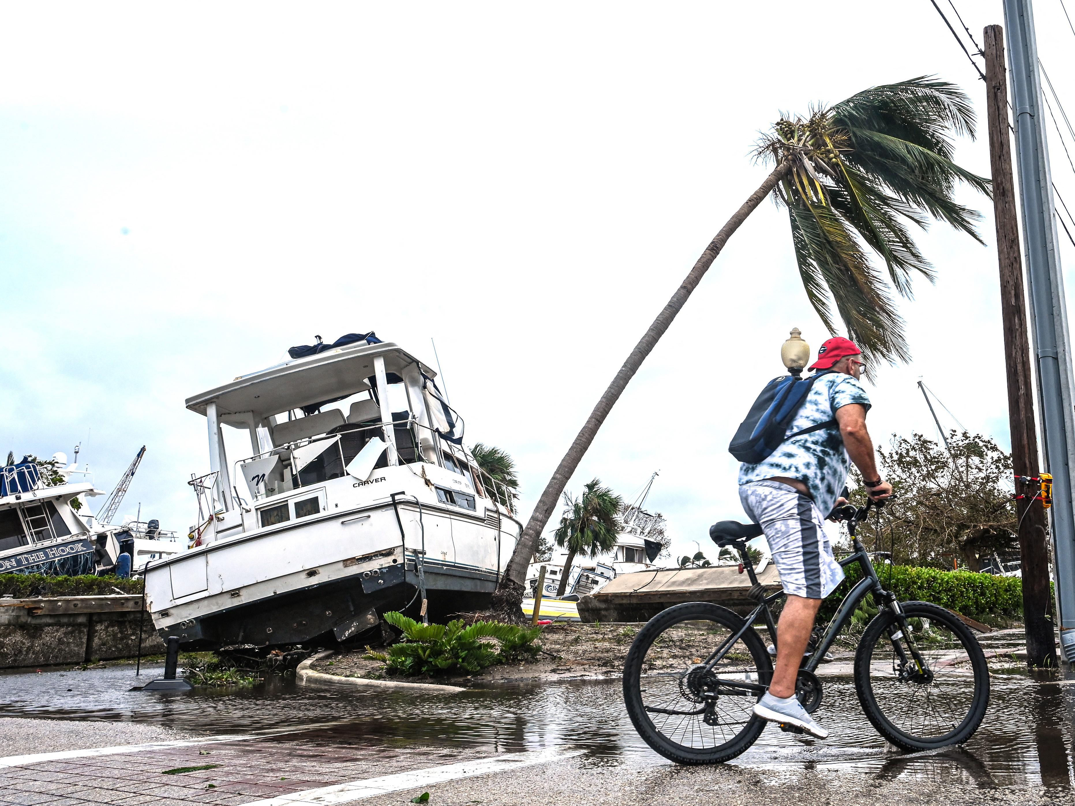 Uragano Ian, Biden: "Il più letale in Florida, rischio reale per la vita"