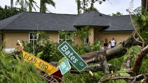 Uragano Milton colpisce la Florida: "Sono le ore più dure"