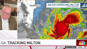 Uragano Milton, meteorologo si commuove in diretta: "Sarà orribile"