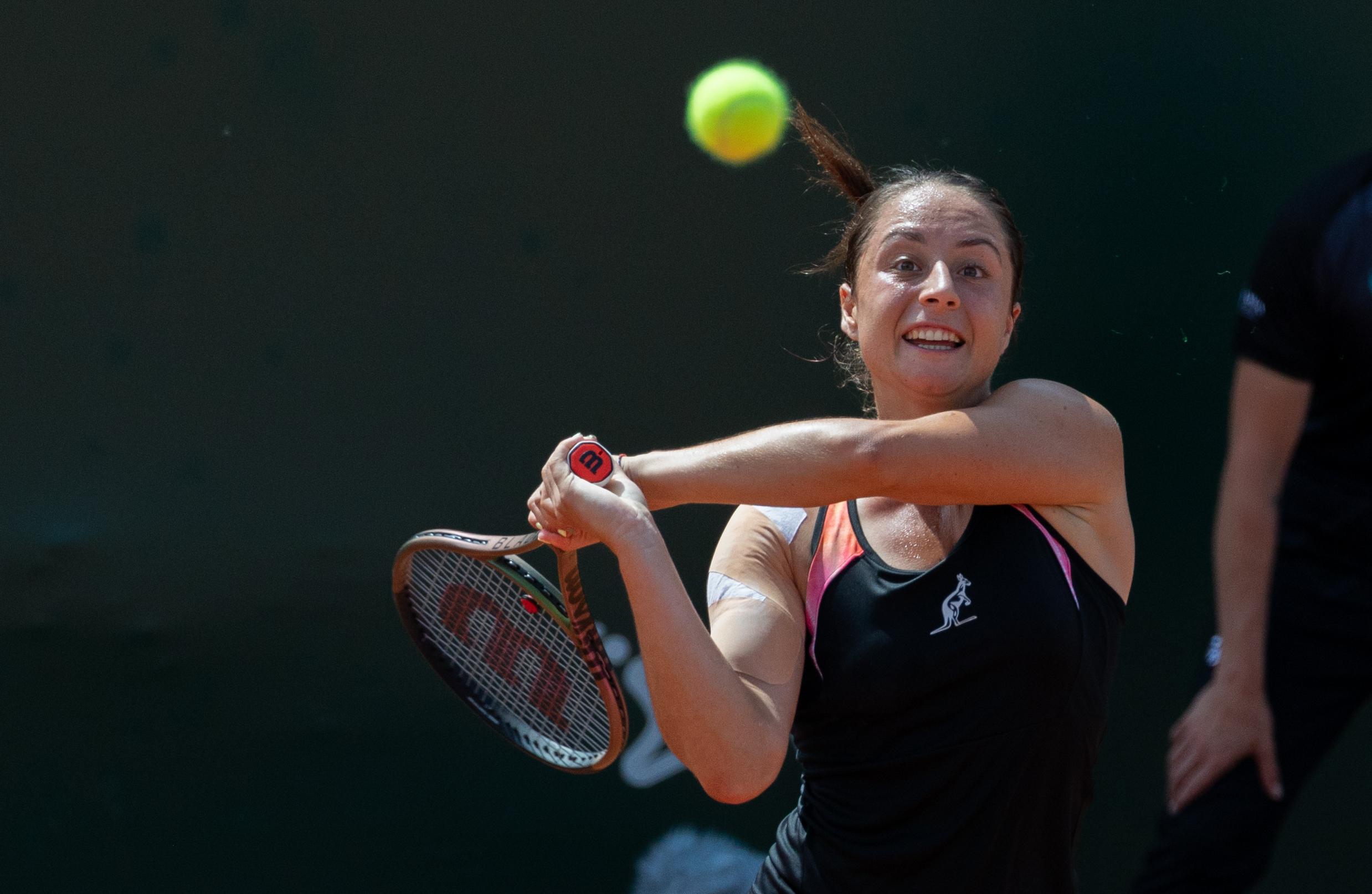 Us Open 2023, Cocciaretto ko all'esordio