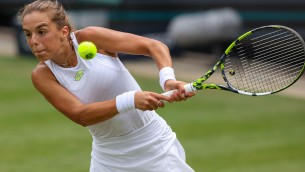 Us Open 2023, impresa Lucia Bronzetti: batte Krejcikova e vola al secondo turno