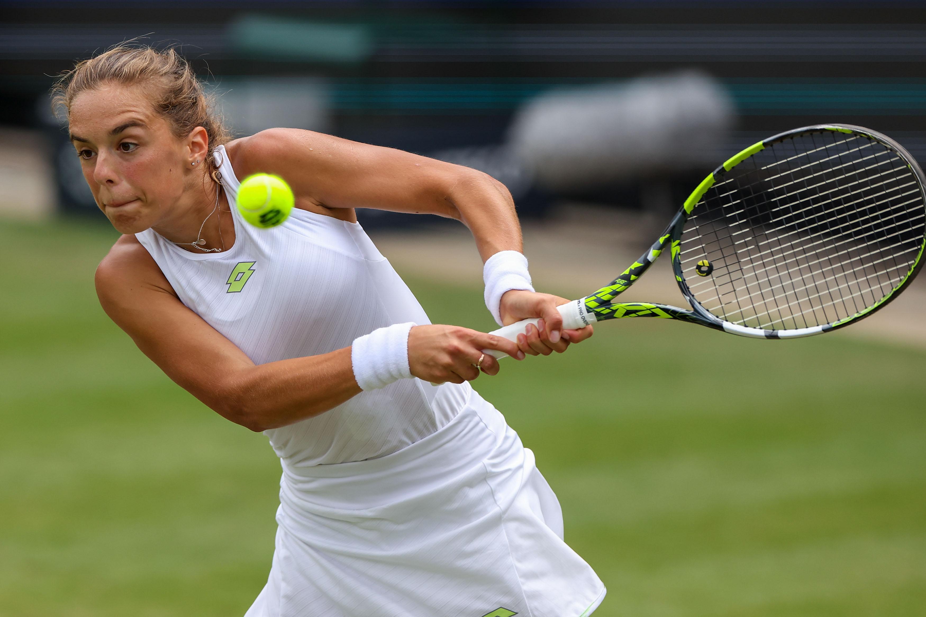 Us Open 2023, impresa Lucia Bronzetti: batte Krejcikova e vola al secondo turno