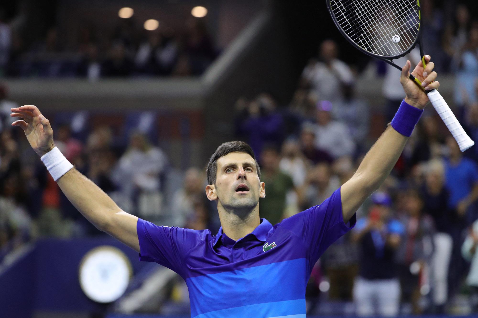Us Open, Djokovic batte Zverev e vola in finale contro Medvedev
