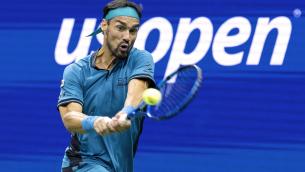 Us Open, Fognini ko con Nadal