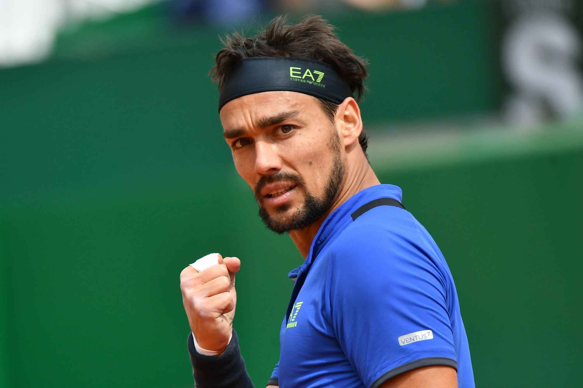 Us Open, Fognini supera primo turno: ora sfiderà Nadal