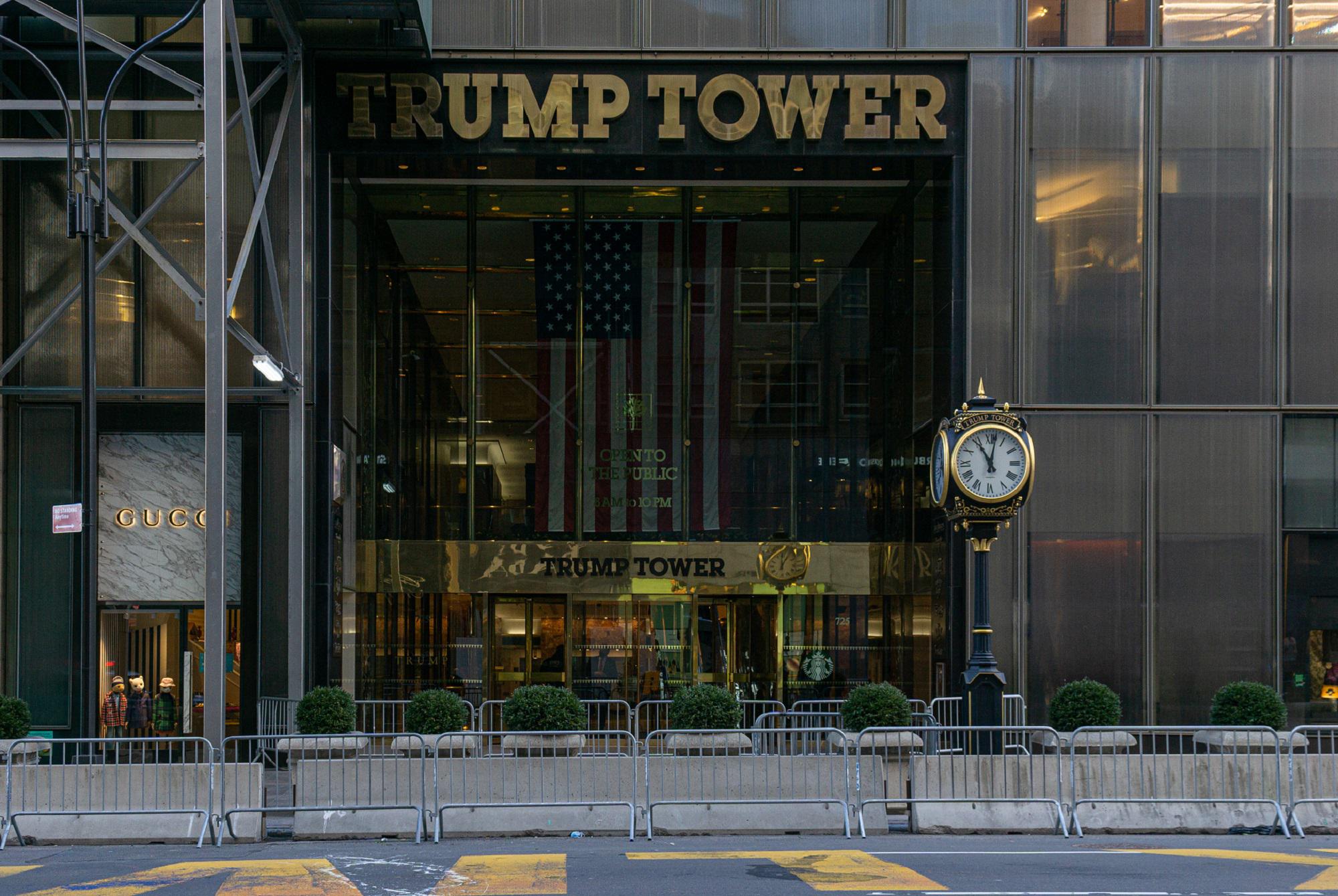 Usa, accuse di frode fiscale per la Trump Organization