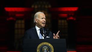 Usa, Biden: "Ideologia di Trump minaccia per la nostra democrazia"