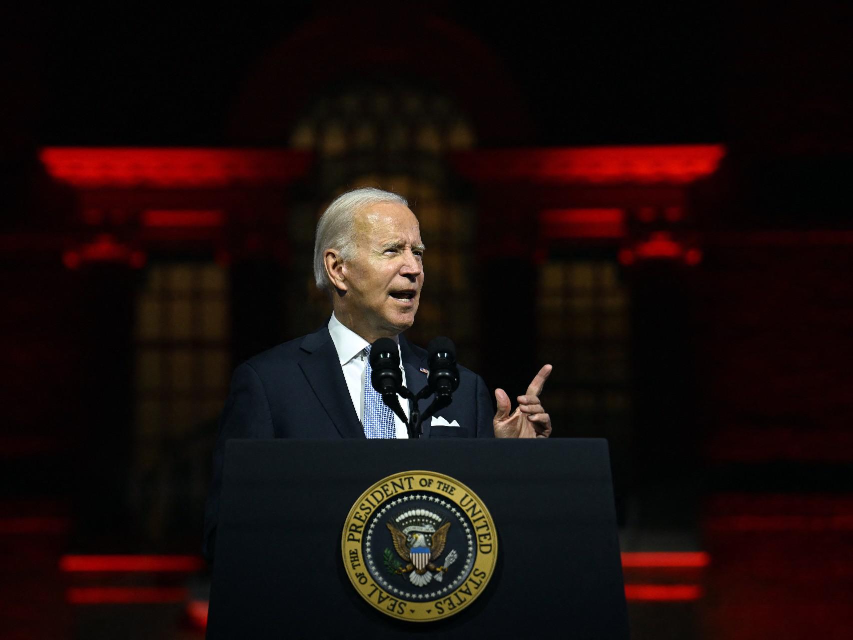 Usa, Biden: "Ideologia di Trump minaccia per la nostra democrazia"
