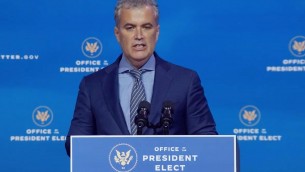 Usa, Biden sceglie Jeff Zients come nuovo capo staff