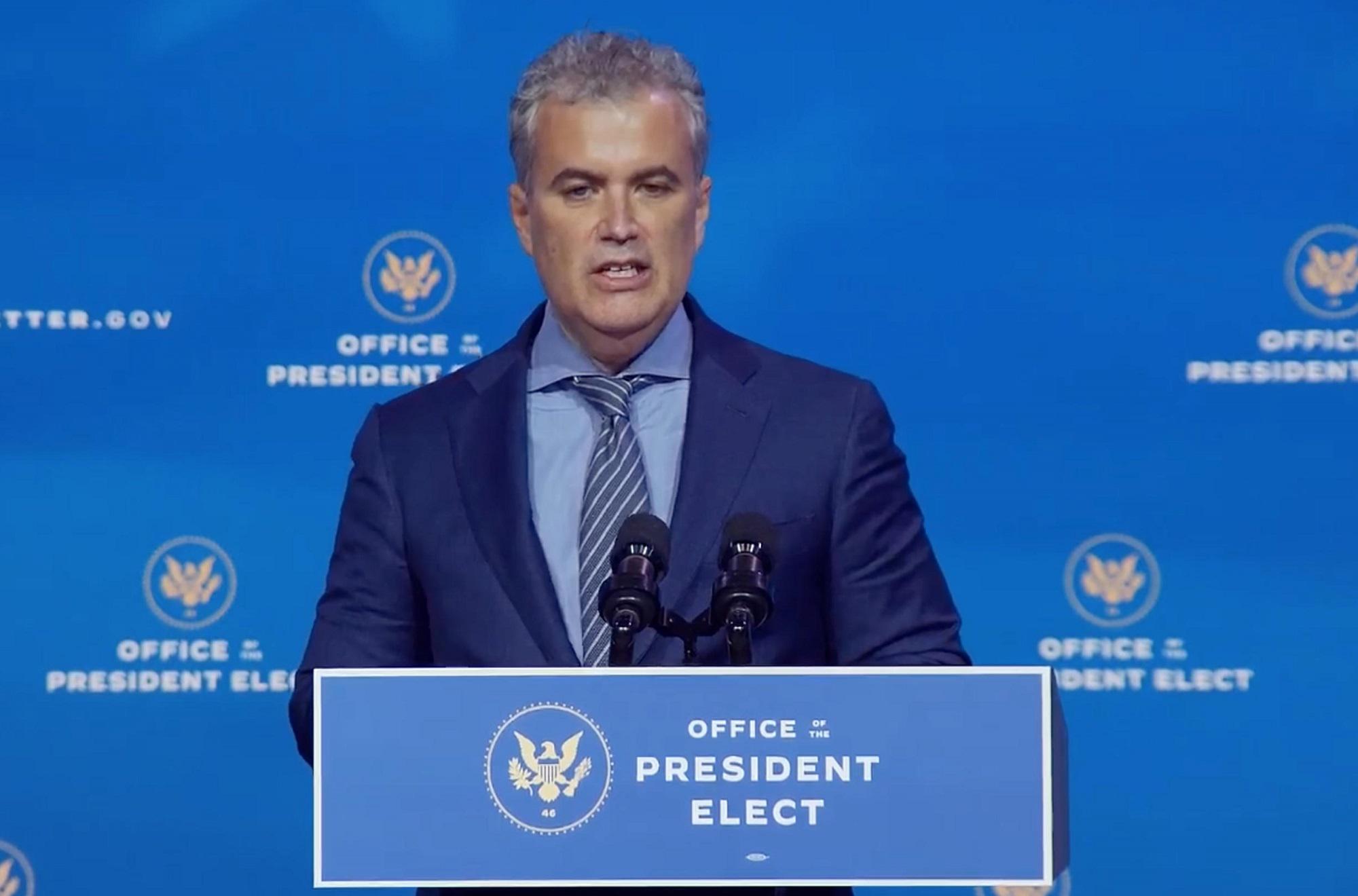 Usa, Biden sceglie Jeff Zients come nuovo capo staff