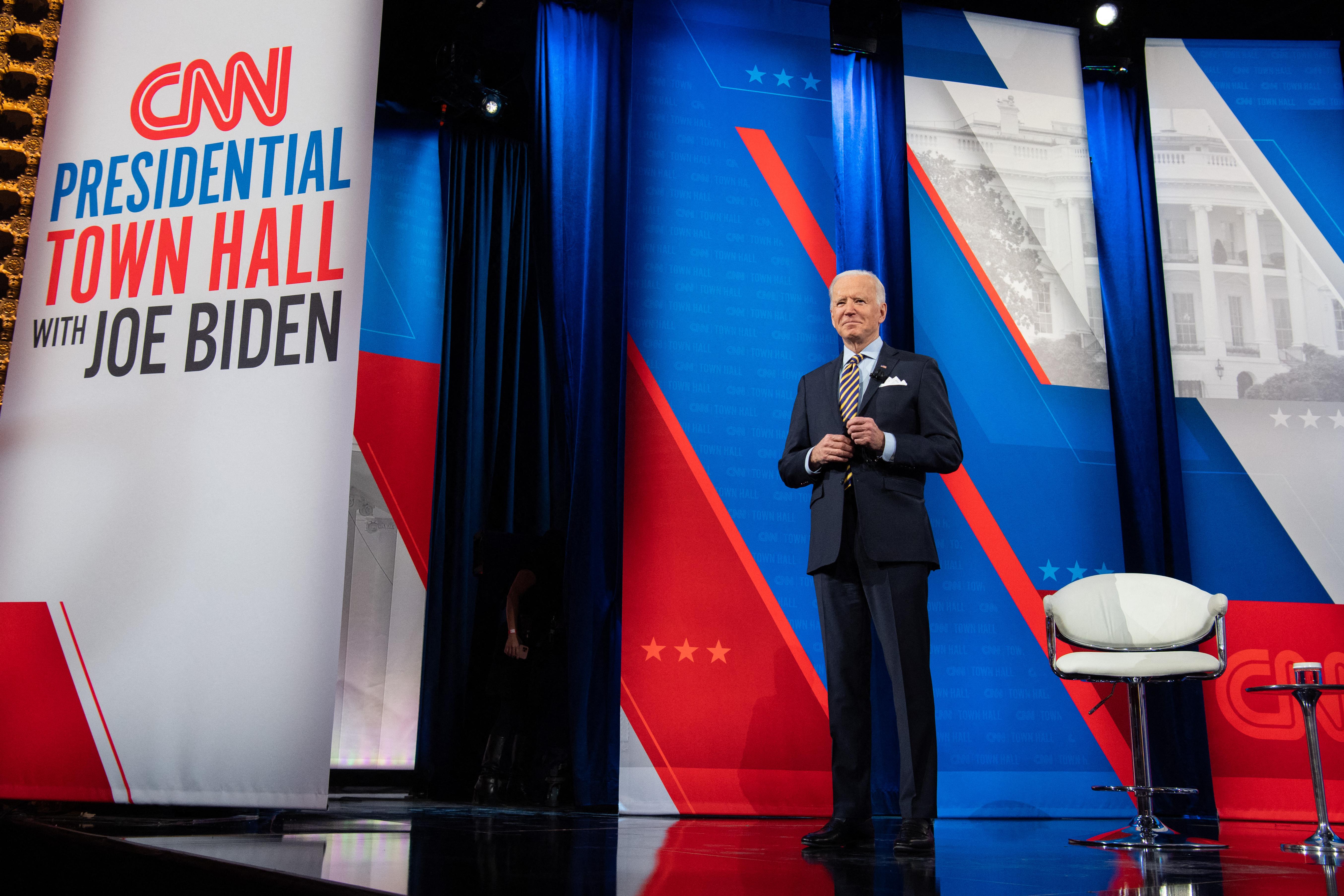 Usa, Biden: "Sono stanco di parlare di Trump"