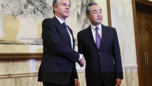 Usa-Cina, Blinken a Pechino incontra capo della diplomazia cinese Wang Yi