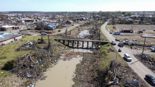 Usa, decine di tornado in 6 stati