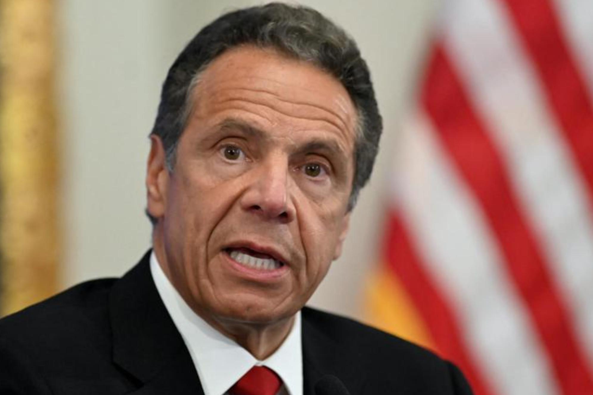 Usa, ex governatore Cuomo accusato di reati sessuali