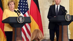 Usa-Germania, Merkel e Biden rilanciano alleanza