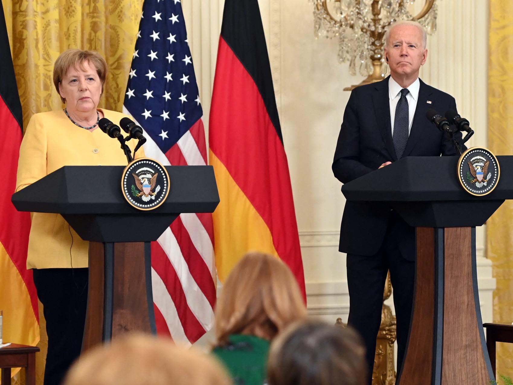 Usa-Germania, Merkel e Biden rilanciano alleanza