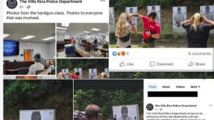 Usa, polizia usa foto afroamericano come bersaglio a poligono