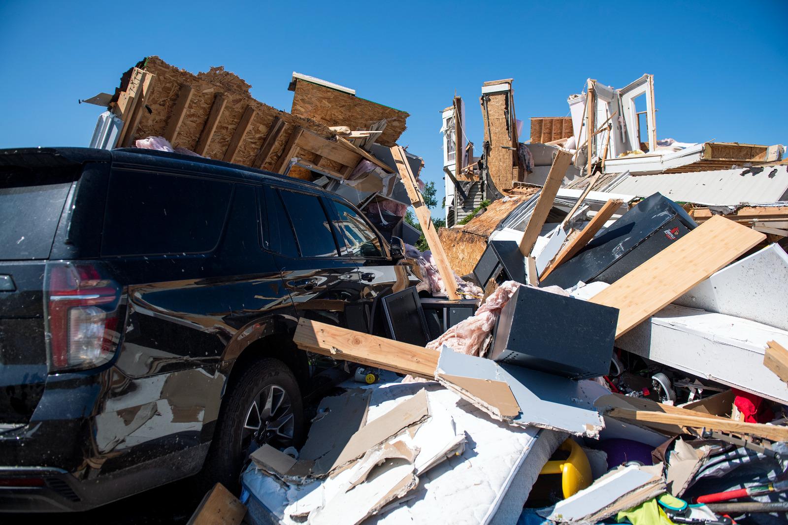 Usa, tornado devastano 5 stati: si temono 50 morti