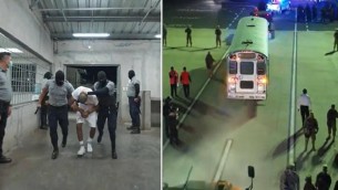 Usa, Trump sfida giudici e posta video choc venezuelani deportati in Salvador