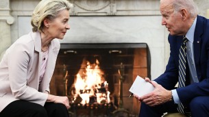 Usa-Ue, Von der Leyen: "Con Biden colloqui molto costruttivi"