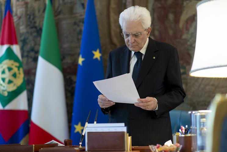 Ustica, Mattarella: "Impegno per una più completa ricostruzione fatti"