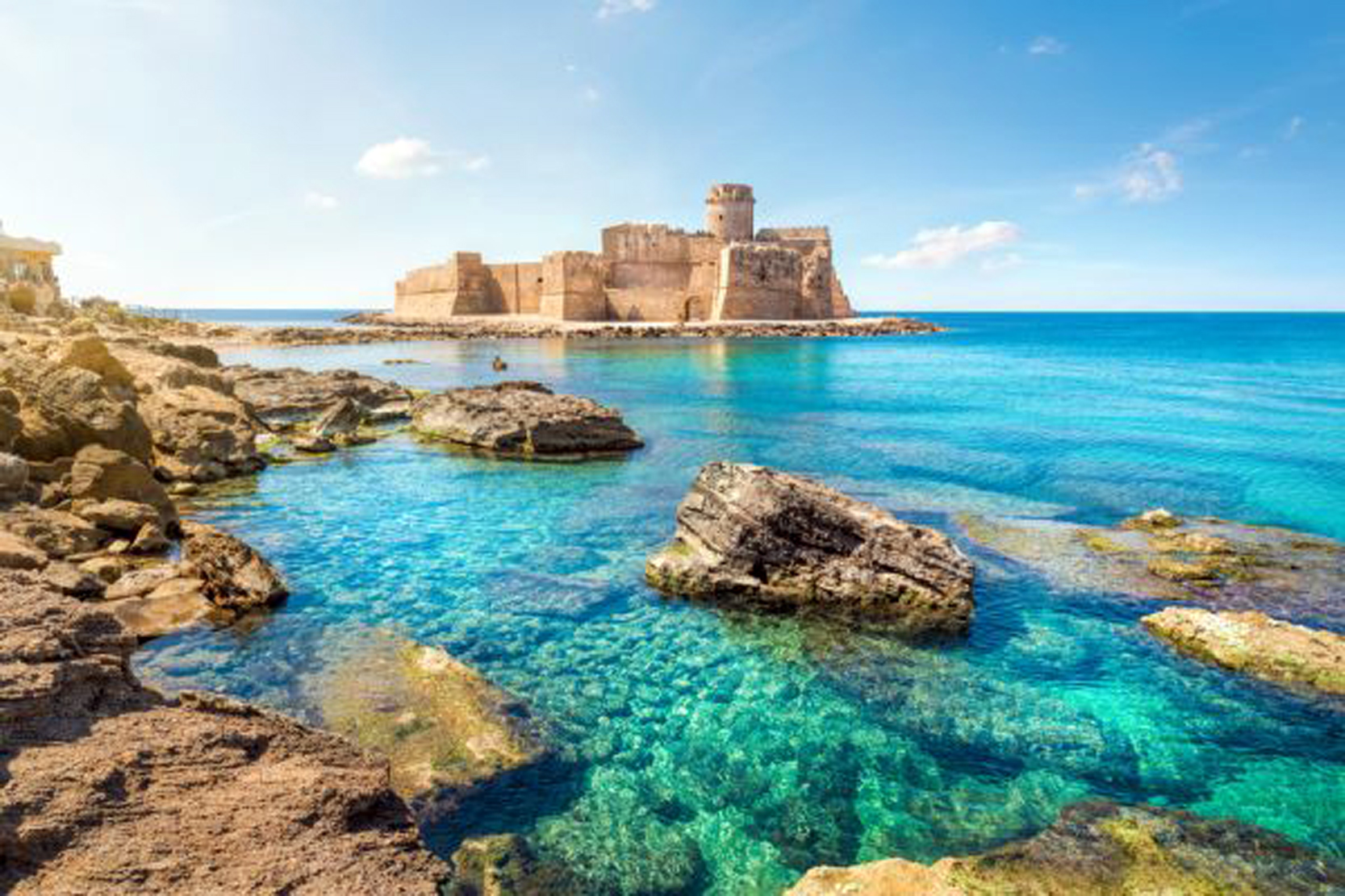 Le Castella di Isola Capo Rizzuto (Crotone)