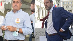 Vaccini ai giovani, scontro Zingaretti-Salvini