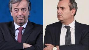 Vaccini covid, botta e risposta Burioni-De Magistris