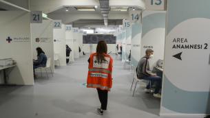 Vaccini Lazio, AstraZeneca 'open week': prenotazioni aperte