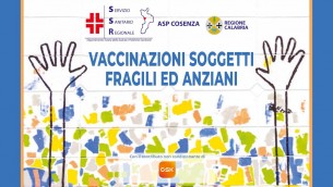 Vaccini, Rizzo (Asp Cs): "Per anziani e fragili opuscolo informativo e proposta attiva"