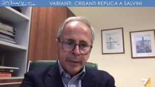 Vaccino covid e varianti, Crisanti: "Salvini? Non aveva capito nulla"