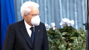 Vaccino covid, Mattarella: "E' lo strumento più efficace"