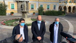 Vaccino covid over 80 allo Spallanzani, Vaia: "Sconfiggeremo virus"