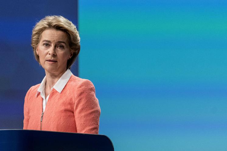 Vaccino Covid, von der Leyen: "Entro l'estate a 70% europei"