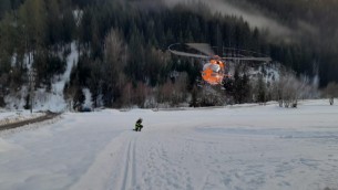Valanga a Racines in Alto Adige, un morto e 2 persone in gravi condizioni